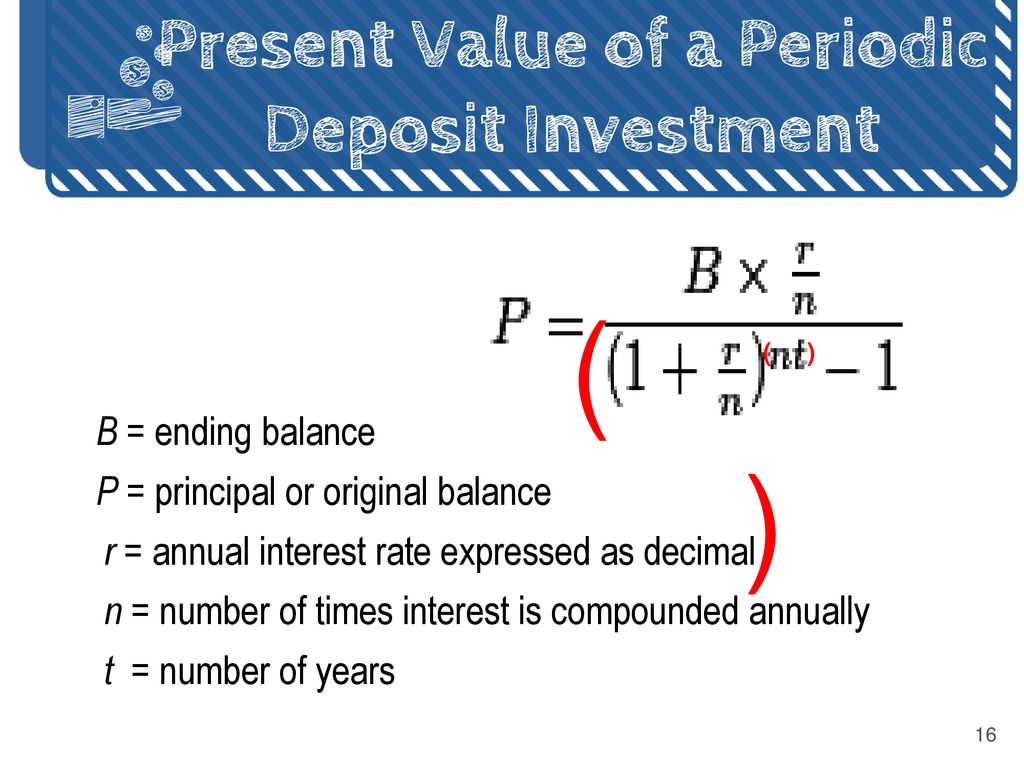 Periodic deposit investing formulas in economic vladimirs forex lst system download